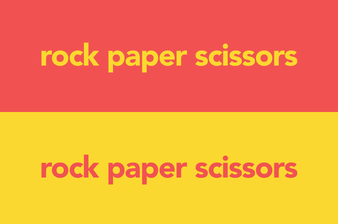 Rock Paper Scissors